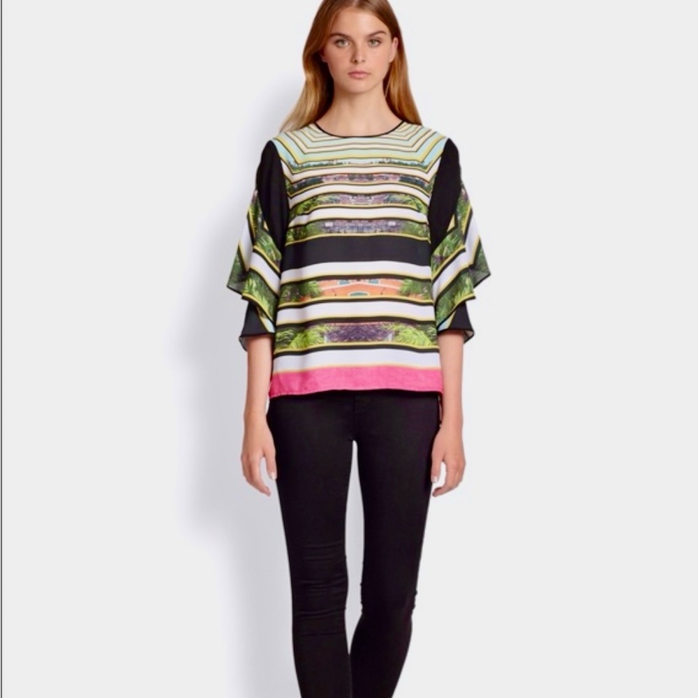 Clover Canyon Tahiti Blouse